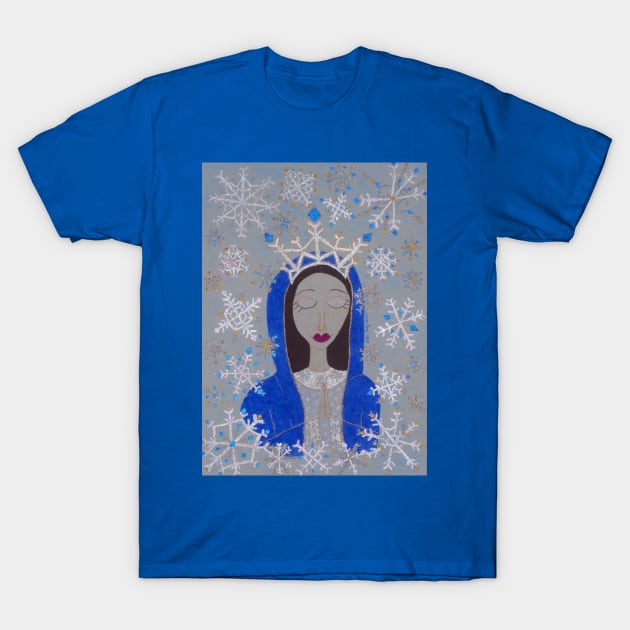 Our Lady of the Snows T-Shirt by DebiCady